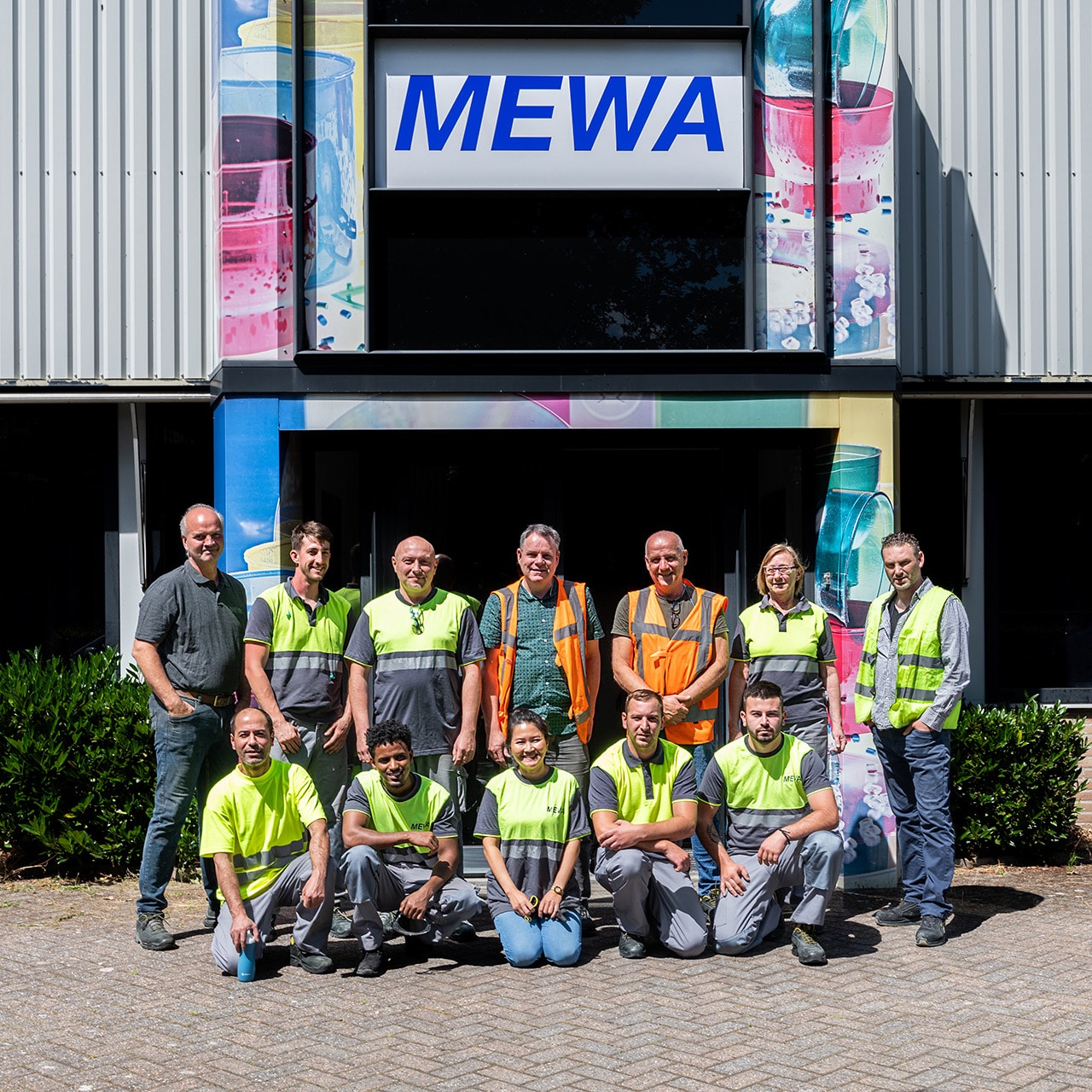 Mewa Polymers | Our team is happy to help!